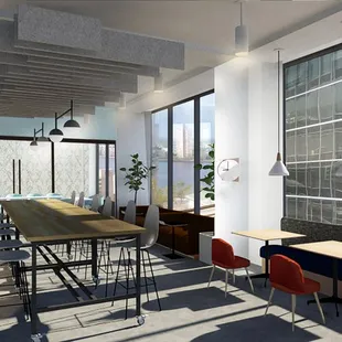 Our coworking space at Gather Norfolk