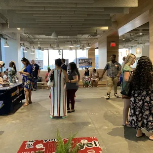 Great place to work AND socialize!!