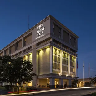 Gather restaurant inside the Crowne Plaza Hotel &amp; Suites Pittsburgh South. Across from South Hills Village Mall.