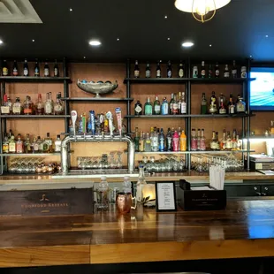 Full bar