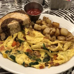 Vegetarian Omelet
