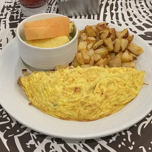 Classic Western Omelette