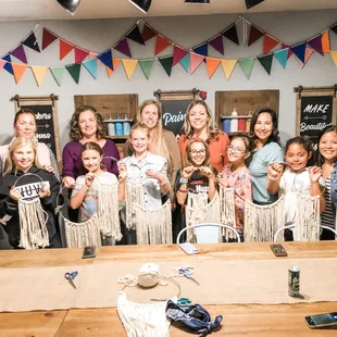 Girl Scouts Mother-Daughter Event