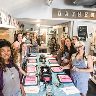 Soap Making Party!