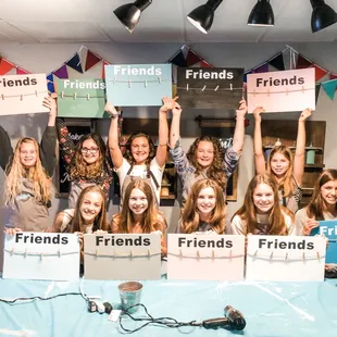 Kids Love to Party at Gather!