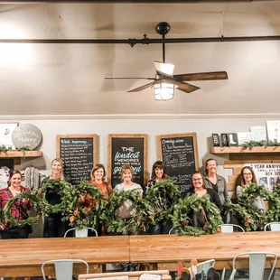 Holiday Wreaths!