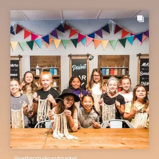 Kids PARTY Macrame!
