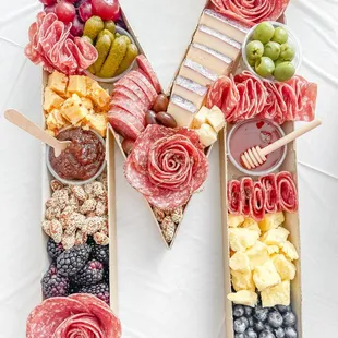 Charcuterie Letter Box