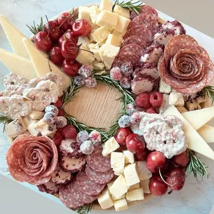 Charcuterie Wreath