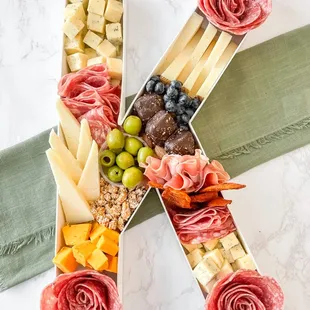 Charcuterie Letter Box