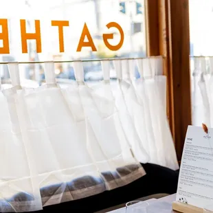 interior, sushi and sashimi