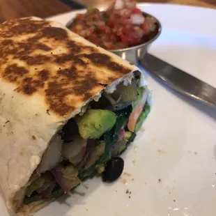 Vegan Burrito