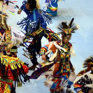 Their dance tells a story.