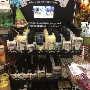 Poo spray?!