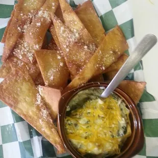 Artichoke Spinach Dip!