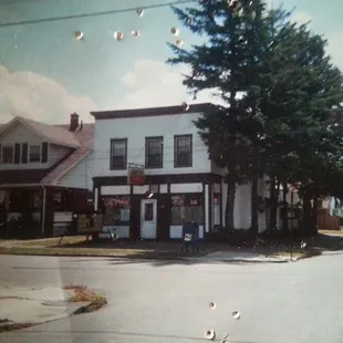 back in the day gatherings looked like this, can you believe its the same place
