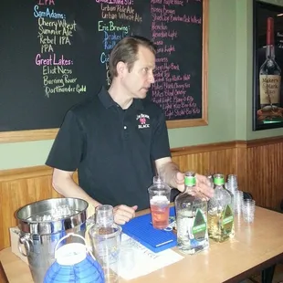 Yep free tequila! Tasting of Hornitos Rosposada and Plata