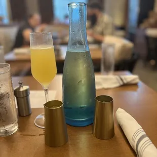 Bottomless mimosas