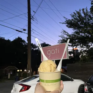 Thai Tea &amp; Lavender Caramel