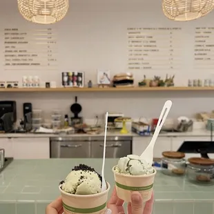 Mint Chip &amp; Thai Basil