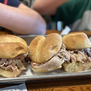 Pulled Pork Sliders