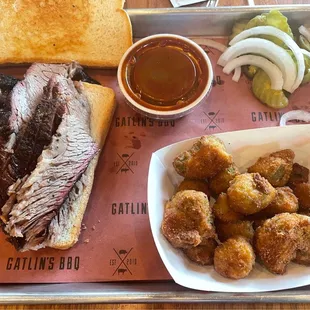 Brisket Sandwich