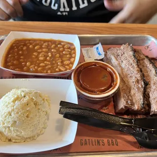 Sliced Brisket