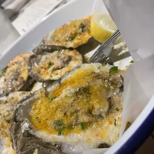 Charbroiled Oysters