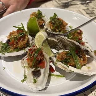 Thai Fried Oysters