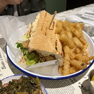 Shrimp Po Boy