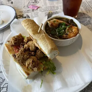 Oyster Po Boy