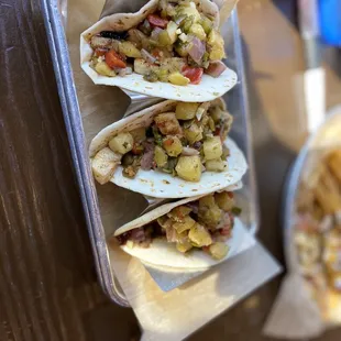 Pork Belly w/ pineapple pico &amp; chipotle bbq sauce