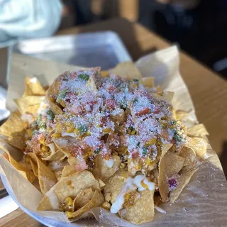 Shakedown Street Korn Nachos