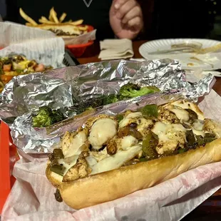 Chicken Philly