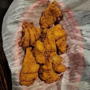 Catfish nuggets