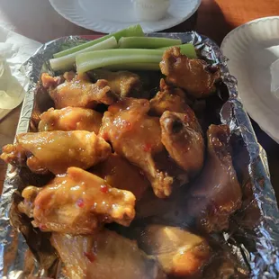 Sweet Chile Wings