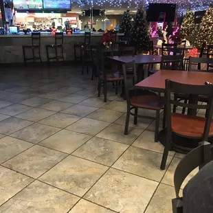 A Bar at the food galley