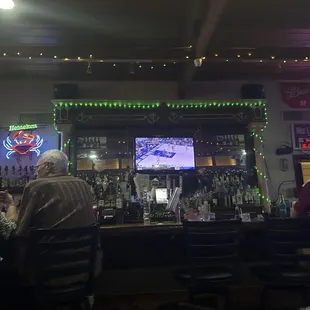 What the bar looks like