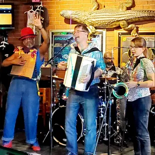 Ernest James Zydeco. Mardi Gras 2020