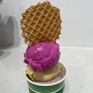 3 flavors - large cup