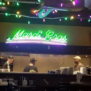 Got a love a place where you are told the kitchen closed at 1030 pm,  it 1044pm and food is still coming out