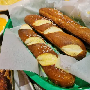 Bavarian Pretzel Sticks