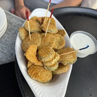 Fried pickles