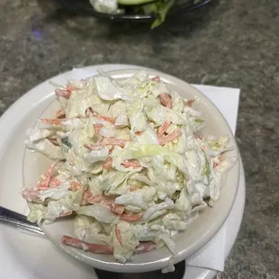 Eh... slaw is average