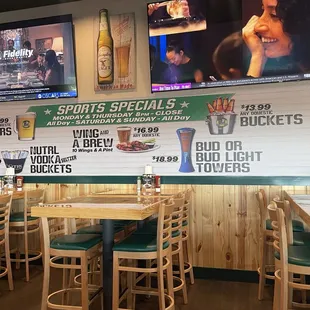 Weekend Sports Specials