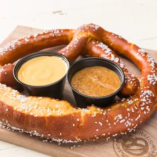 Try a Delicious pub pretzel