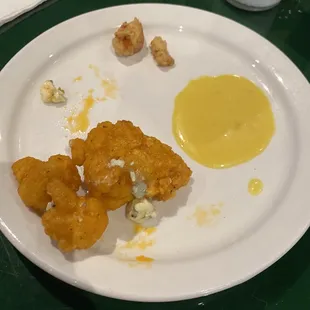 Gator bites are scrumptious!