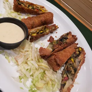Southwest egg roll