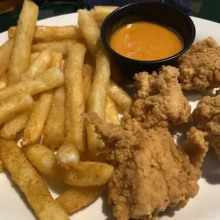 Kid&apos;s meal boneless chicken wings