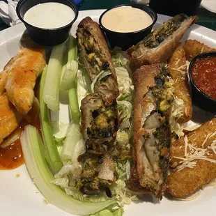 Gator platter